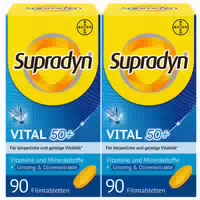 Supradyn Vital 50 Ginseng Olive
