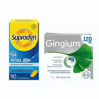 Supradyn Vital 50 mit Ginseng & Olivenextrakten, Filmtabletten
