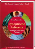 Synoptische Referenz Homöopathische Arzneien aus dem Tierreich