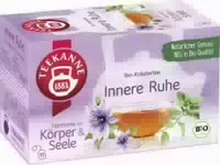 Teekanne Körper & Seele Innere Ruhe Bio Kräutertee