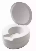 Toilettensitzerhöhung Contact Soft Wc Erhöhung Wc Sitz, 11cm, Weich Neu 185 kg