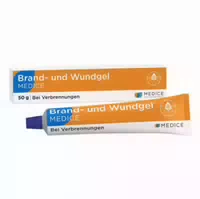 Brand und Wundgel Medice bei Verbrennungen