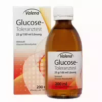 Glucose Toleranztest 25 g 100 ml Lösung 200 ml