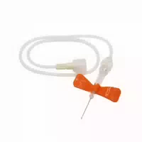 Venofix Safety Venenpunktionsbesteck 25g, 30 Cm, Orange