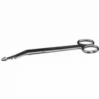 Verbandschere Lister 18 cm Poliert Rostfrei