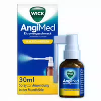 Wick Angimed Zitronengeschmack 5 mg 1 mg Lutschtabletten