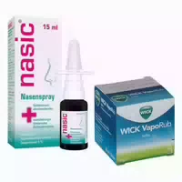 Wick Vaporub Nasic Nasenspray