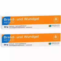 Brand und Wundgel Medice bei Verbrennungen & Sonnenbrand 25 g Gel