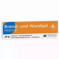 Brand Und Wundgel Medice Bei Verbrennungen & Sonnenbrand 50 G Gel