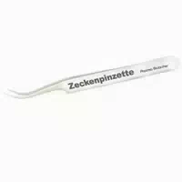 Zeckenpinzette Chirurgenstahl 1 St