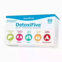 Botaniclife Ganzkörperreinigung & Leberreinigung Detoxifive 60 St