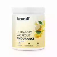 Brandl Ausdauer Drink Elektrolyte Mineralien | Isotonisches Getränk | Eaas Pulver & Superfoods Lemon 1200 G