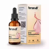 Brandl B12 Vitamin mit 3 Aktivformen | Vitamin B12 Tropfen