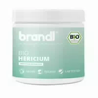 Brandl Bio Lions Mane Hericium Erinaceus | Premium Kapseln Extern Laborgeprüft | Vitalpilz 120 St