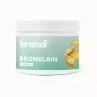 Bromelain Hochdosiert – 6 000 Fip Aus Ananas | Brandl Enzym Komplex Für Sportler | 60 Kapseln