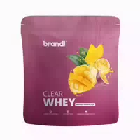 Brandl Clear Whey Isolate Protein Drink Mit Natürlichem Geschmack & Ohne Künstliche Zusatzstoffe Mango Maracuja 1600 G