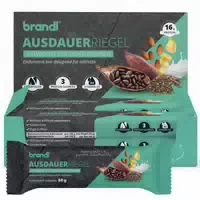 Brandl Eiweiß Riegel Für Sportler Ohne Künstl Süßstoffe | Premium Proteinriegel Mit 16g Eiweiß