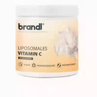 Brandl Liposomales Vitamin C Hochdosiert Vegan | Vit C Ascorbinsäure Kapseln Extern Laborgeprüft 120 St