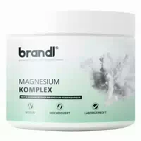 Brandl Magnesium Kapseln Hochdosiert | Premium Magnesium Komplex | Unabhängig Laborgeprüft 360 st