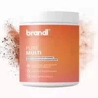 Brandl Multivitamin Tabletten für Immunsystem | Veganer Vitamin Komplex Multivitamin Kapseln