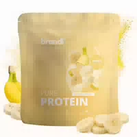 Brandl Premium Proteinpulver Whey Banane | Eiweißpulver Mit Natürlichem Aroma 1000 G
