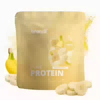 Brandl Premium Proteinpulver Whey Banane | Eiweißpulver Mit Natürlichem Aroma 2000 G