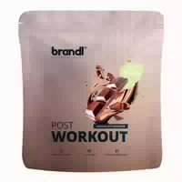 Brandl Protein Pulver All In One Vegan Schoko | Veganes Eiweißpulver Aus Protein, Kreatin, Elektrolyten & Superfoods 1000 G