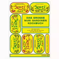 Das Große Nuri Sardinen Kochbuch