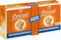 Brandt der Markenzwieback