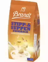 Brandt Stipp & Suppen Zwieback