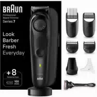 Braun Barttrimmer