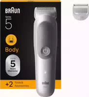 Braun Bg 5500 Bodygroomer Bart und Haarschneider
