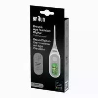 Braun Thermometer Digital Ageprecision Prt2000 1 St