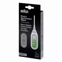 Braun Digital Thermometer Prt 2000 Ageprecision