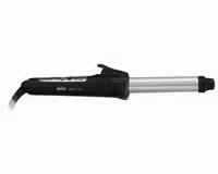 Braun Elektrische Lockenbürste Satin Hair 7 Curler Ec 1 in Schwarz und Silber