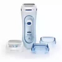 Braun Elektrische Rasierer Für Frauen Silk Épil Lady Shaver Ls 5160 In Blau