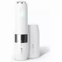 Braun Elektrischer Rasierer Face Mini Hair Remover Fs1000 in Weiß