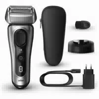 Braun Elektrischer Rasierer Für Männer Series 8 8517s Silver