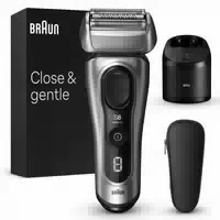 Braun Elektrischer Rasierer für Männer Series 8 8560cc Black