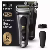 Braun Elektrischer Rasierer für Männer Series 9 9515s in Schwarz