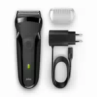 Braun Series 3 300s Schwarz Elektrorasierer 1 st