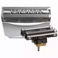 Braun Ersatzscherkopf Series 5 51s in Silber