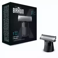 Braun Ersatzscherkopf Series X Xt10