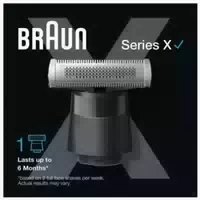 Braun Ersatzscherkopf Series X Xt20