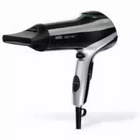 Braun Haartrockner Satin Hair 7 Hd 710 Solo in Schwarz