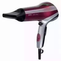 Braun Haartrockner Satin Hair 7 Hd770 mit Color Saver und Diffusor Aufsatz