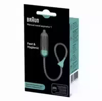 Braun Manueller Nasensauger Ersatz Hygienefilter 20 St