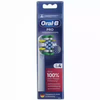 Oral B Aufsteckbürsten 4 Stück Pro Tiefenreinigung Weiß