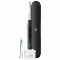 Oral B Elektrische Zahnbürste Pulsonic Slim Luxe Reiseetui in Schwarz