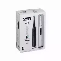 Oral B Io 5 Doppelpackung Elektrische Zahnbürste